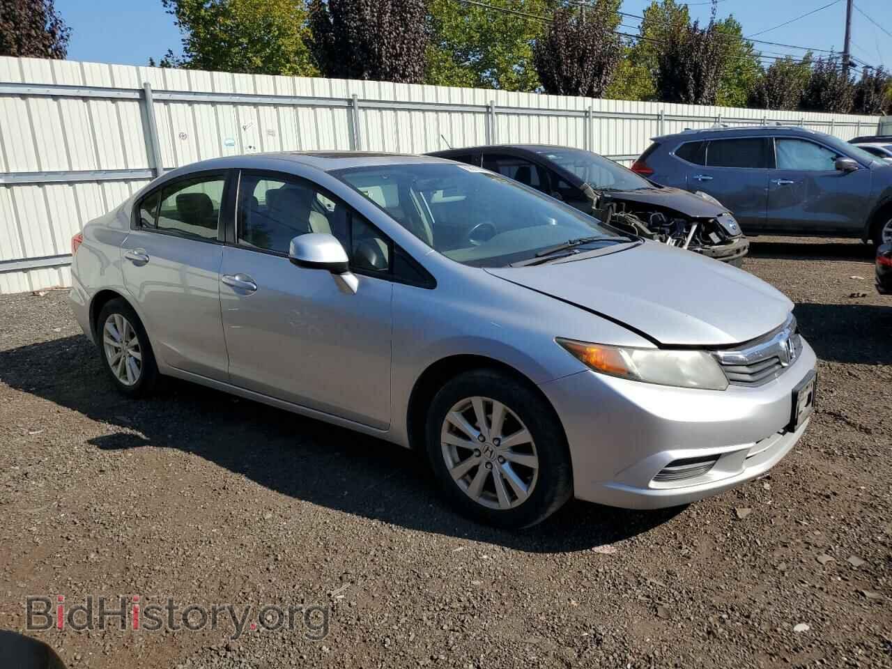 2012 HONDA CIVIC - VIN: 2HGFB2F88CH312419 - Photo 4
