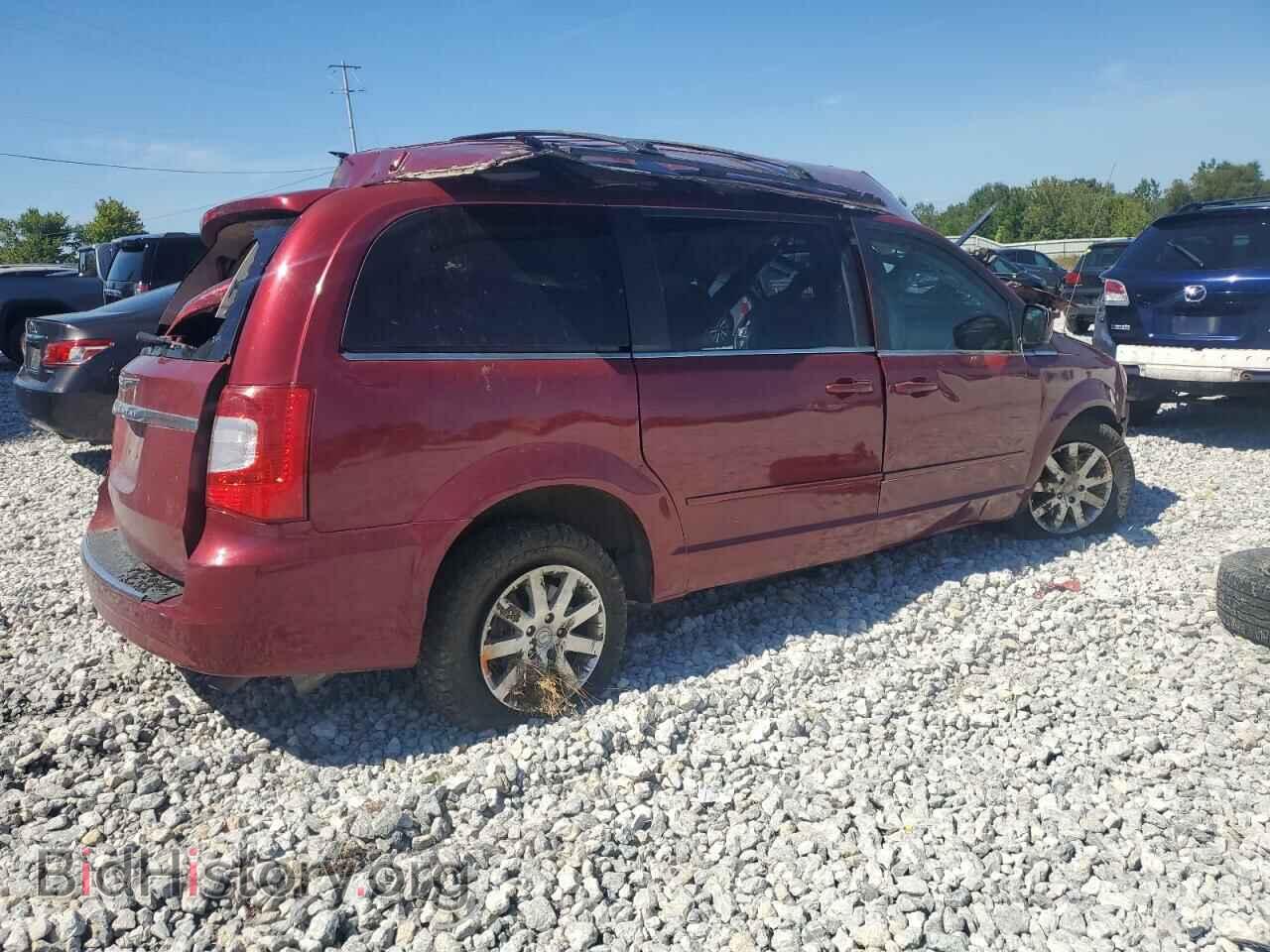 2013 CHRYSLER MINIVAN - VIN: 2C4RC1BG6DR540012 - Фото 3