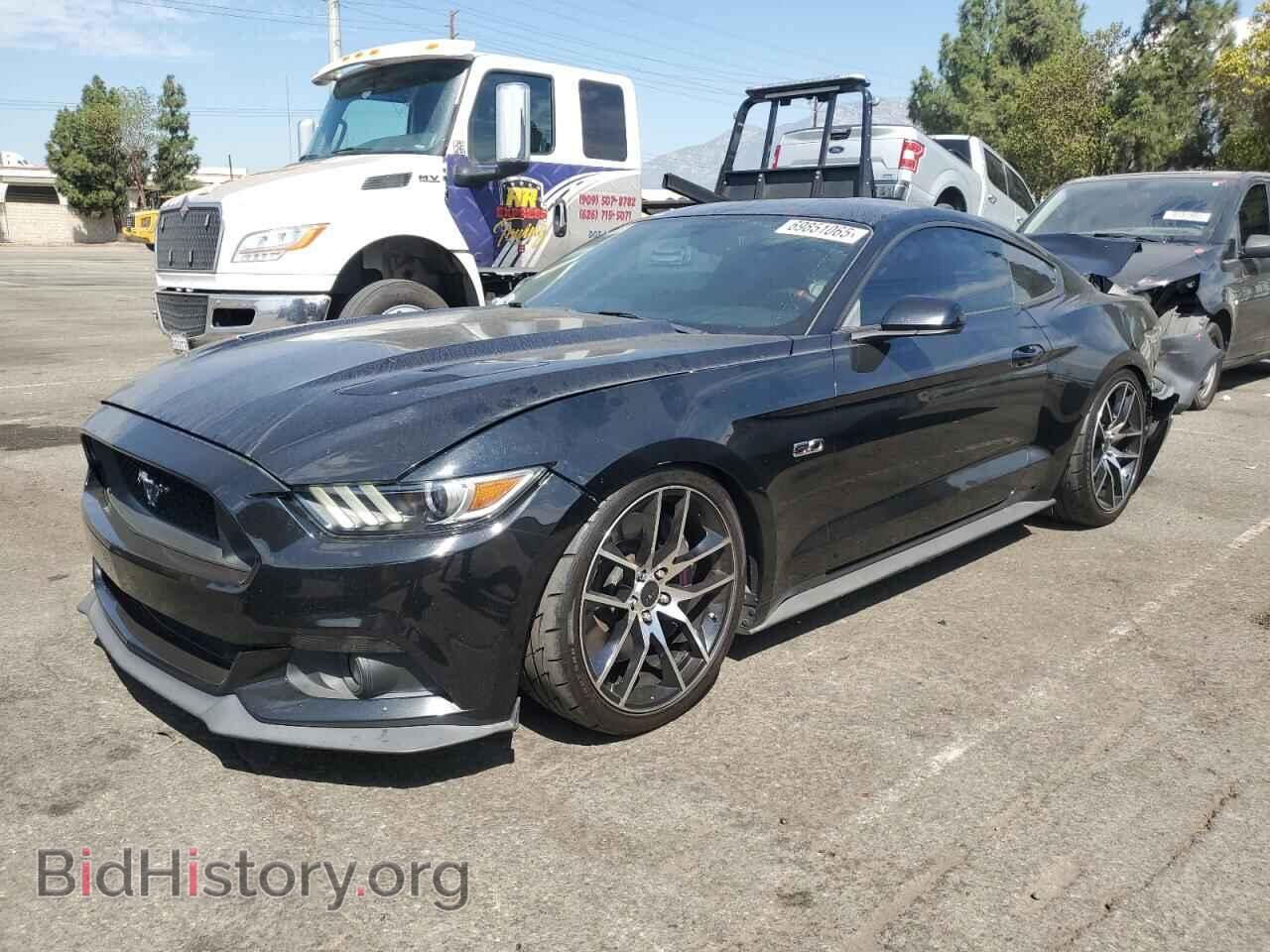 Photo 1FA6P8CF6F5350870 - FORD MUSTANG 2015