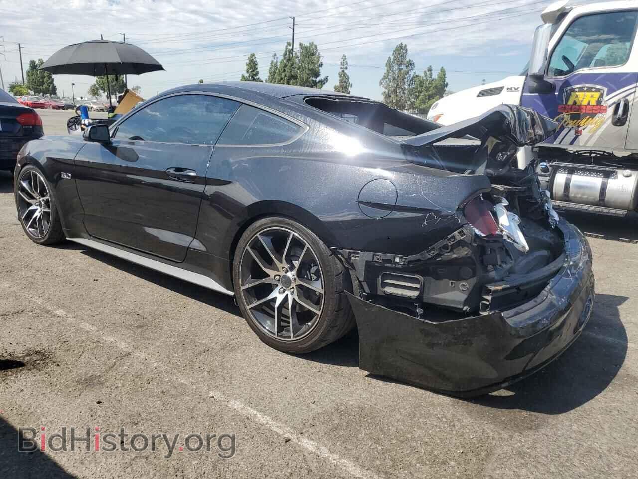 2015 FORD MUSTANG - VIN: 1FA6P8CF6F5350870 - Фото 2