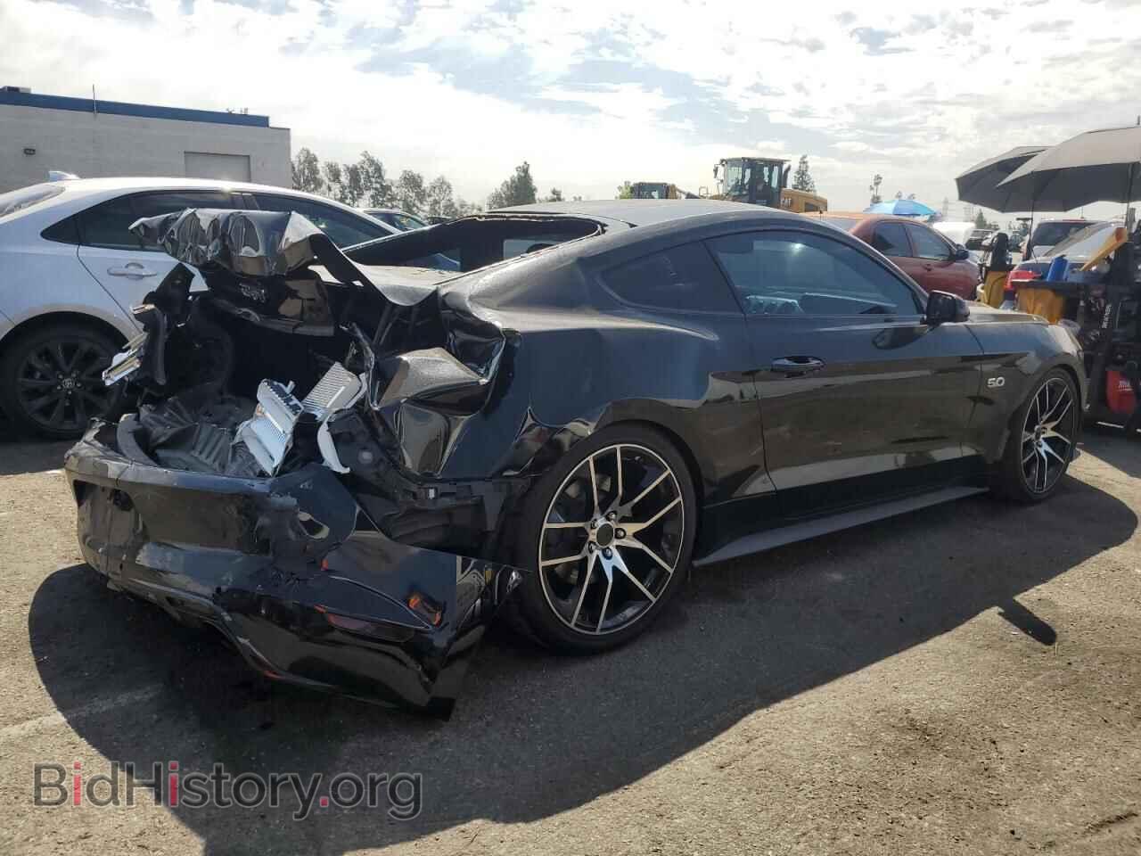 2015 FORD MUSTANG - VIN: 1FA6P8CF6F5350870 - Фото 3