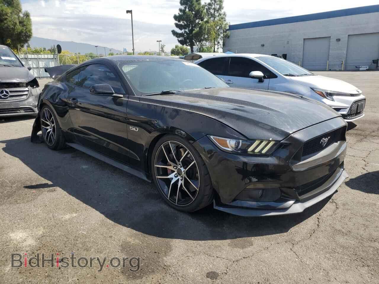 2015 FORD MUSTANG - VIN: 1FA6P8CF6F5350870 - Фото 4