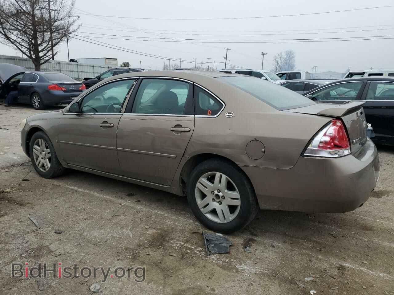 2006 CHEVROLET IMPALA - VIN: 2G1WC581069421641 - Фото 2