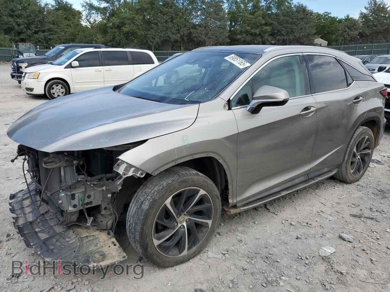Фотография 2T2ZZMCA1HC044109 - LEXUS RX350 2017