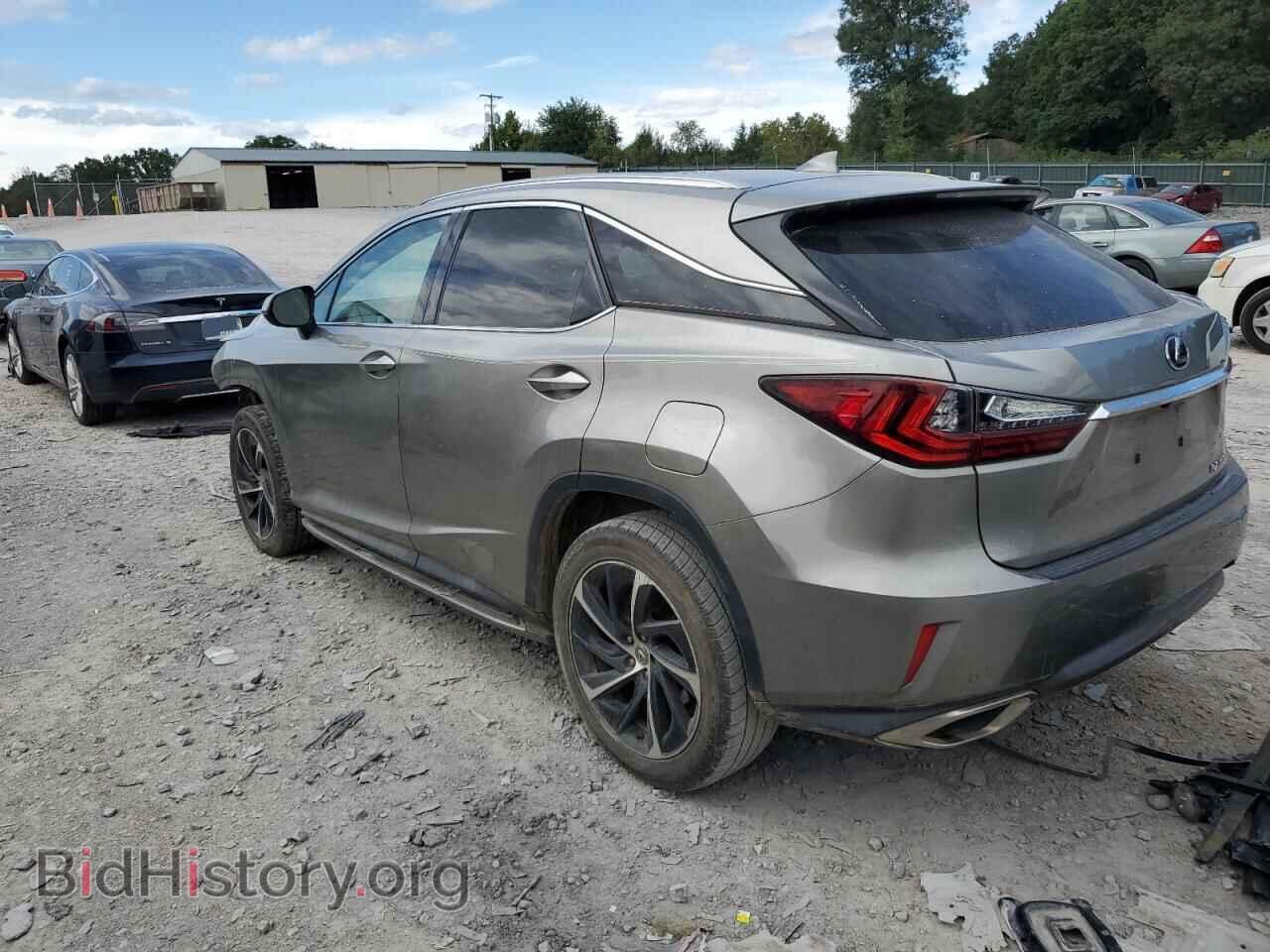 2017 LEXUS RX350 - VIN: 2T2ZZMCA1HC044109 - Фото 2