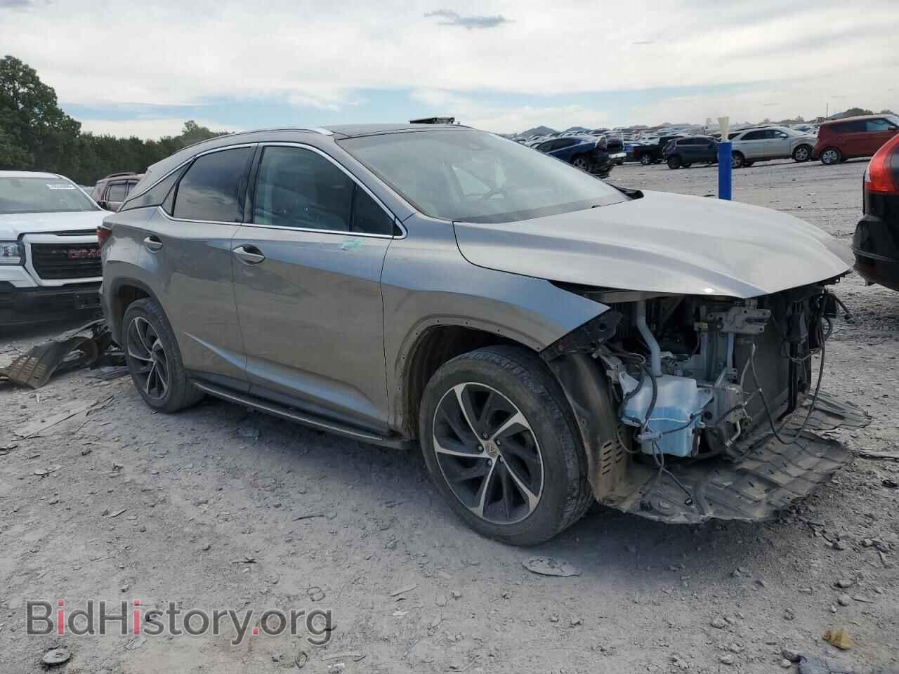 2017 LEXUS RX350 - VIN: 2T2ZZMCA1HC044109 - Фото 4