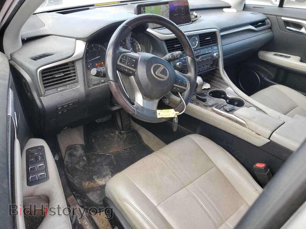2017 LEXUS RX350 - VIN: 2T2ZZMCA1HC044109 - Фото 8