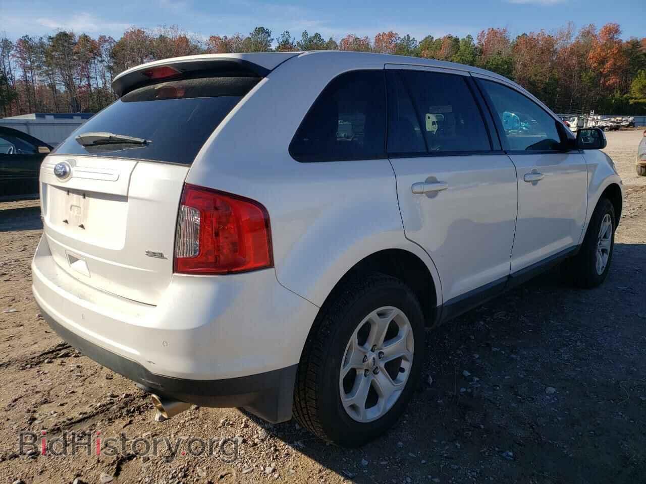 2014 FORD EDGE - VIN: 2FMDK3JC0EBB34983 - Фото 3