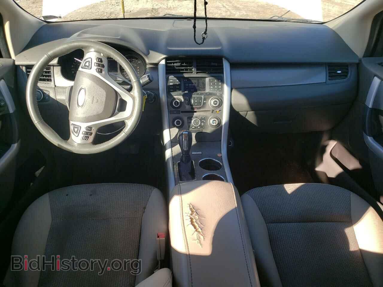 2014 FORD EDGE - VIN: 2FMDK3JC0EBB34983 - Фото 8