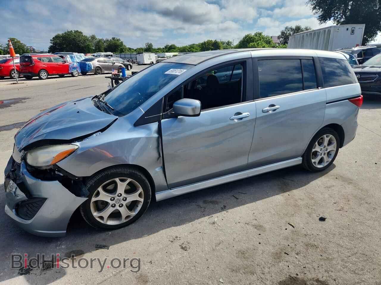Фотография JM1CW2CL5C0107899 - MAZDA 5 2012