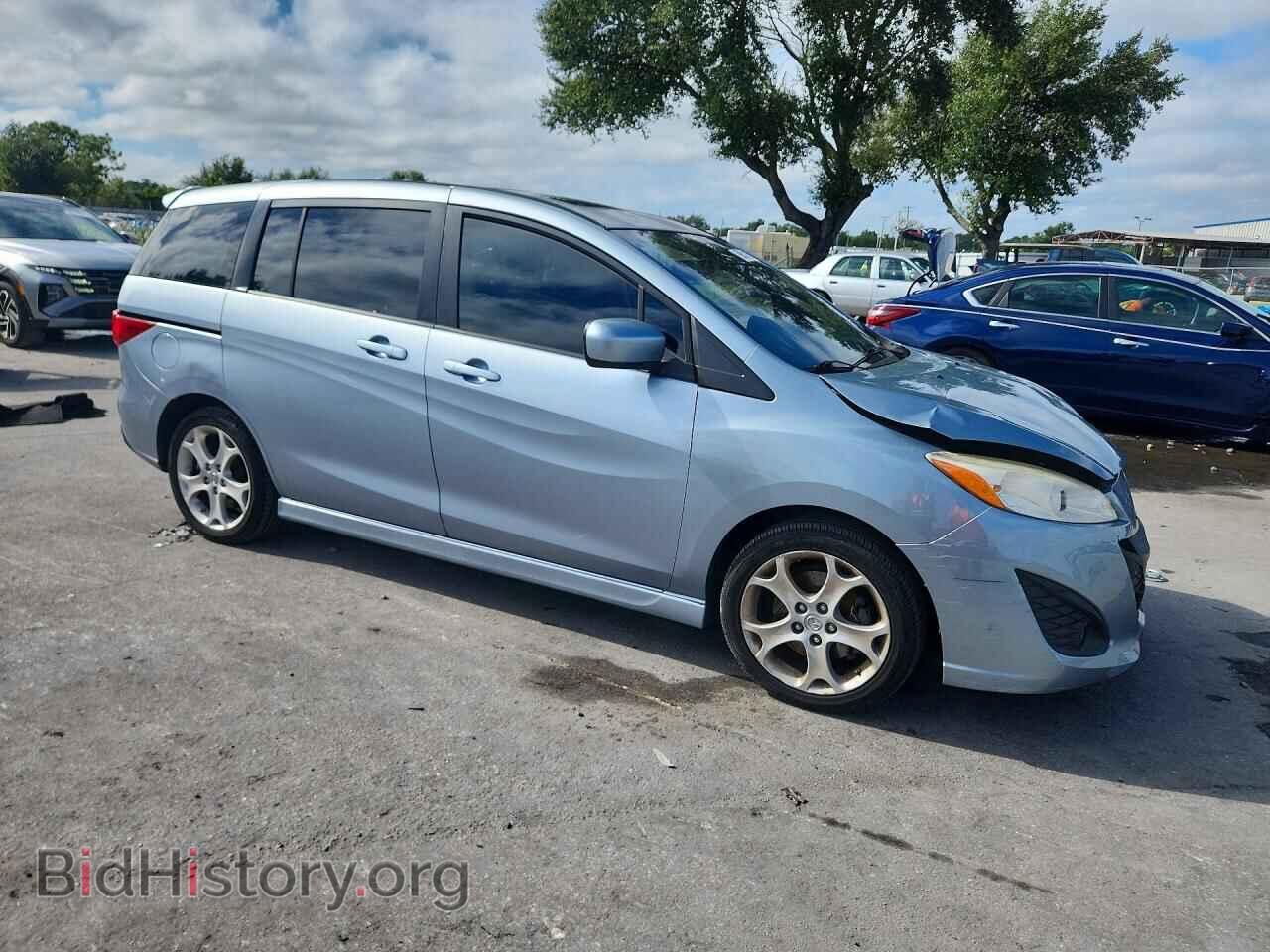 2012 MAZDA 5 - VIN: JM1CW2CL5C0107899 - Фото 4
