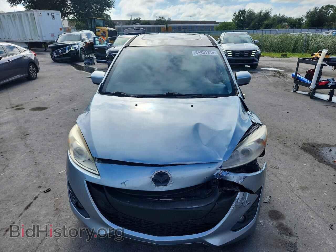 2012 MAZDA 5 - VIN: JM1CW2CL5C0107899 - Фото 5