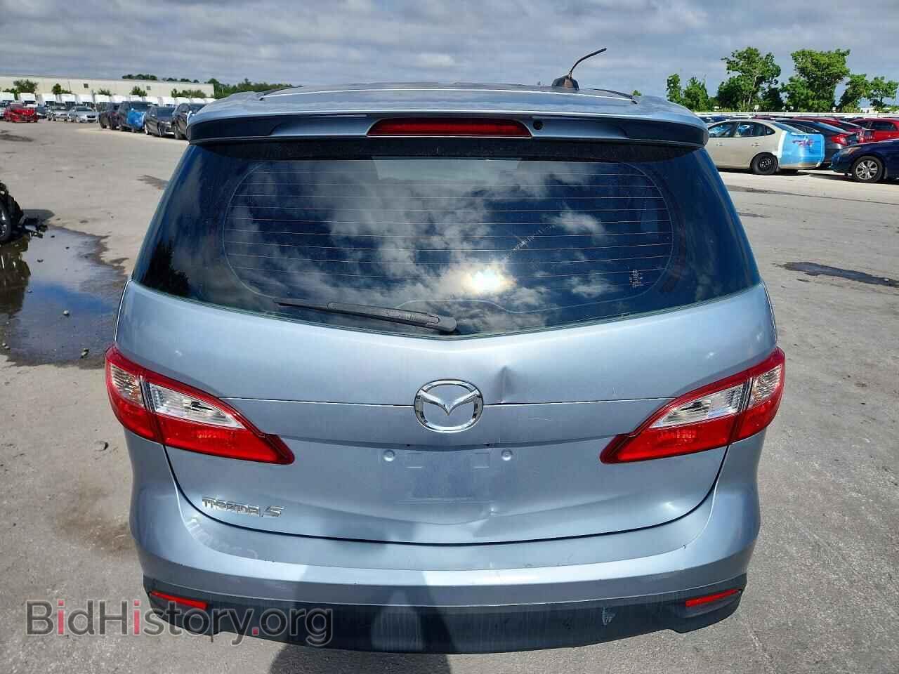 2012 MAZDA 5 - VIN: JM1CW2CL5C0107899 - Фото 6