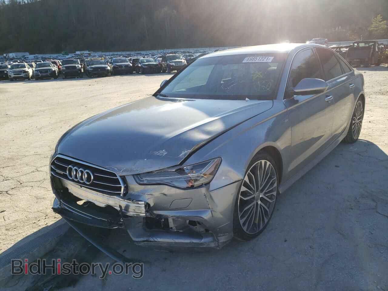 2016 AUDI A6 - VIN: WAUGFBFC3GN176030 - Фото 2