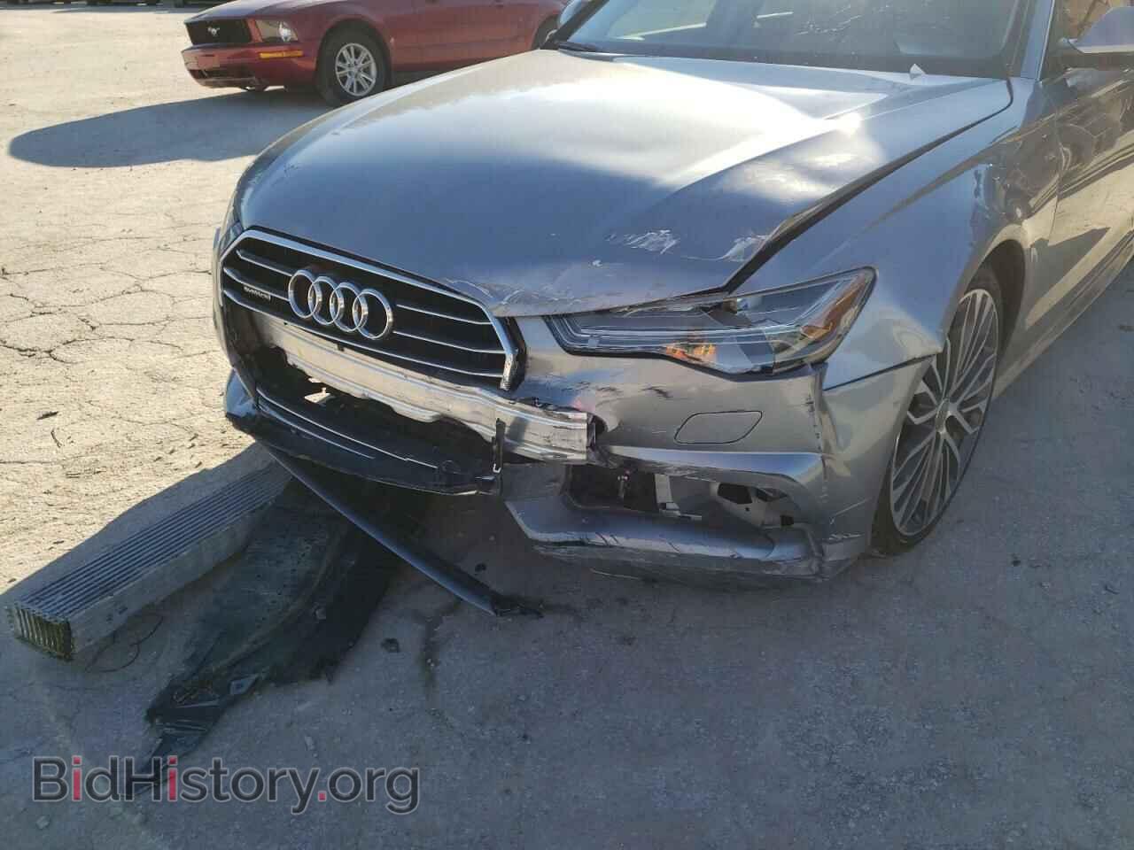2016 AUDI A6 - VIN: WAUGFBFC3GN176030 - Фото 9