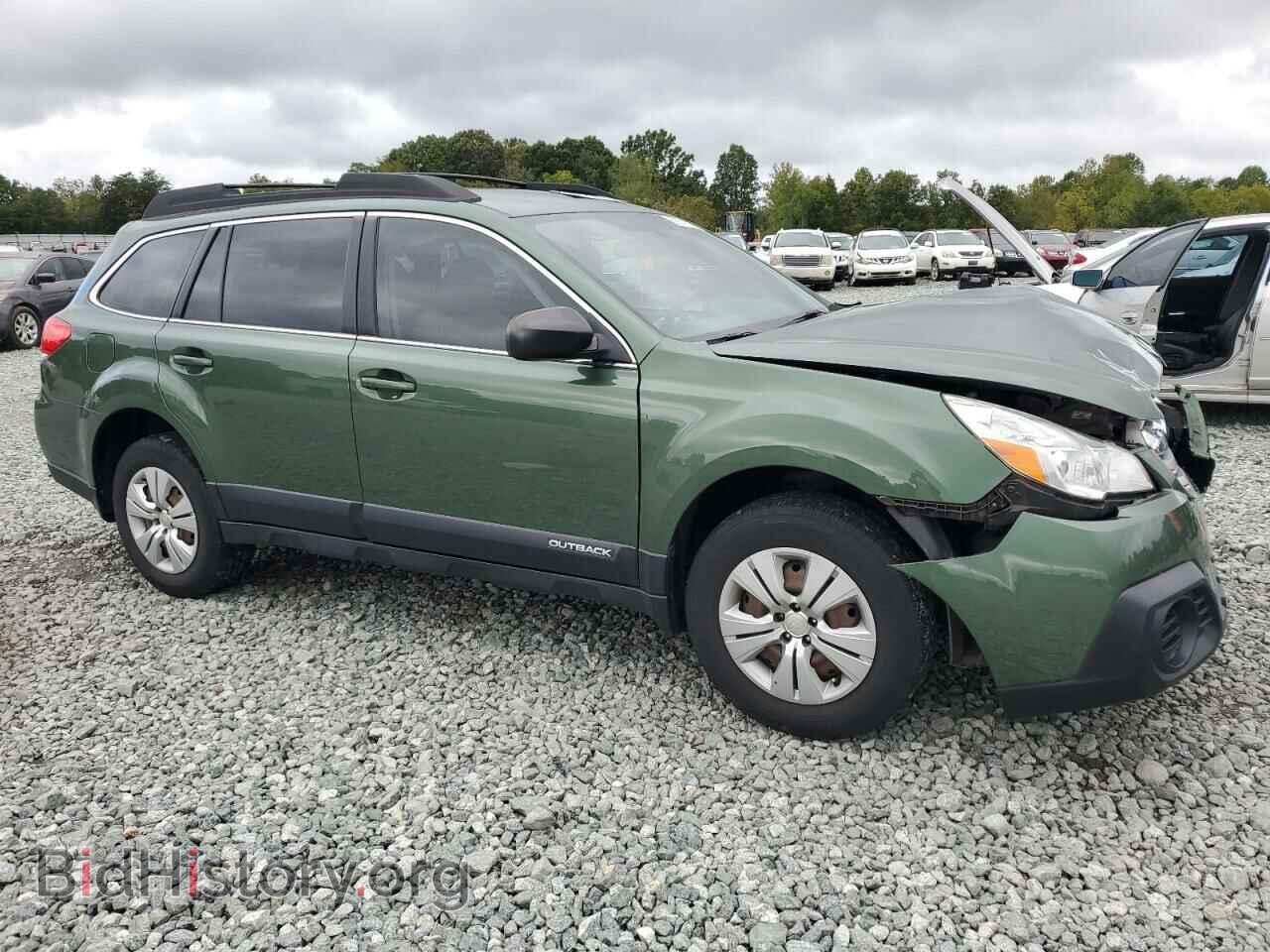 2014 SUBARU OUTBACK - VIN: 4S4BRBAC2E3258282 - Фото 4