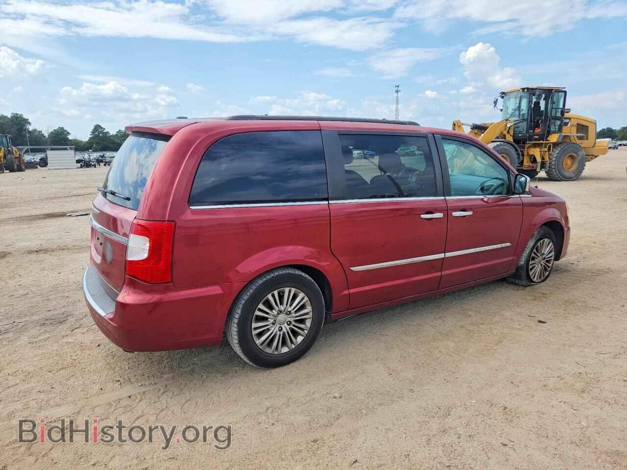 2015 CHRYSLER MINIVAN - VIN: 2C4RC1CG1FR756111 - Фото 3