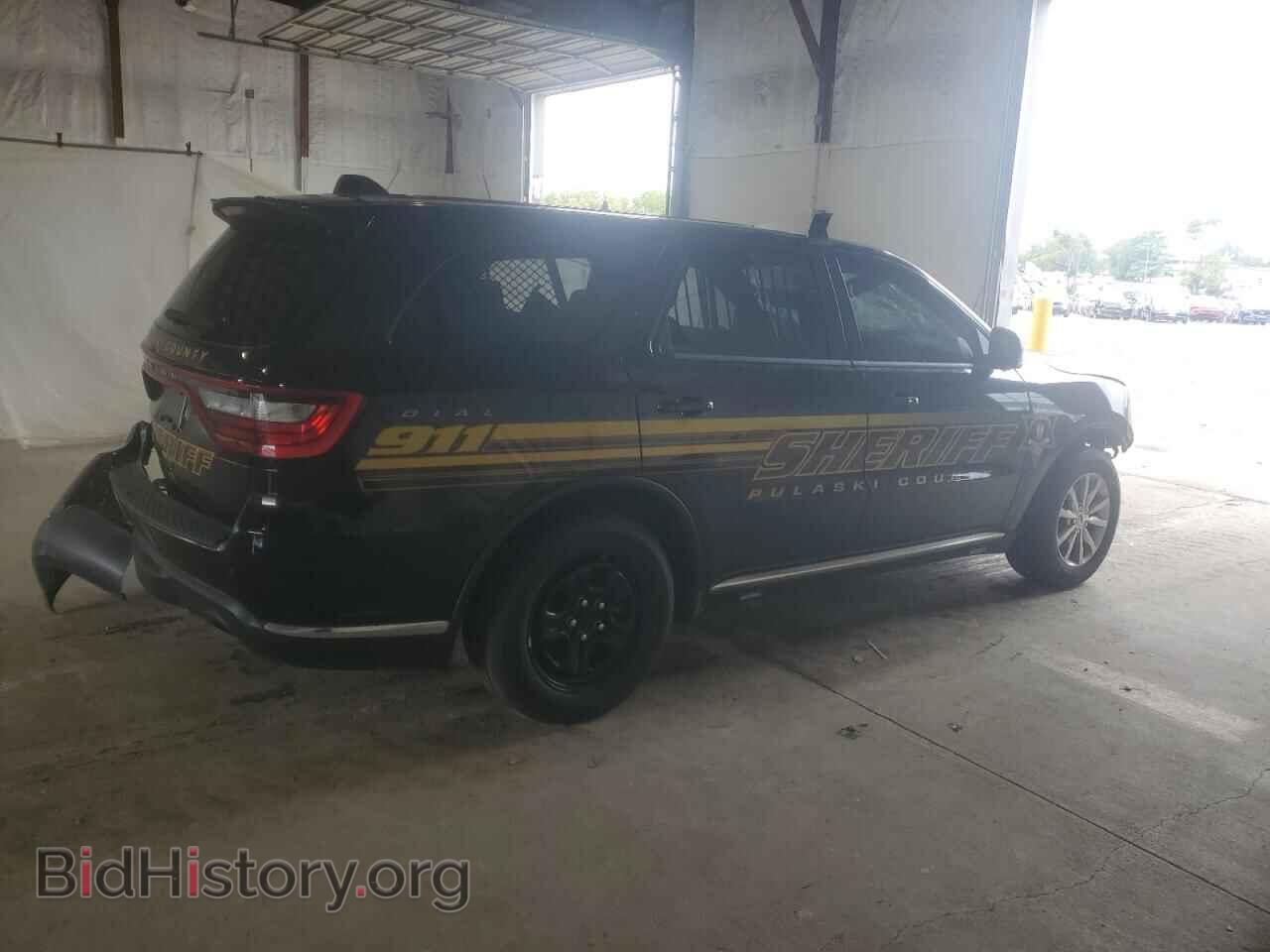 2022 DODGE DURANGO - VIN: 1C4RDJFGXNC137121 - Фото 3