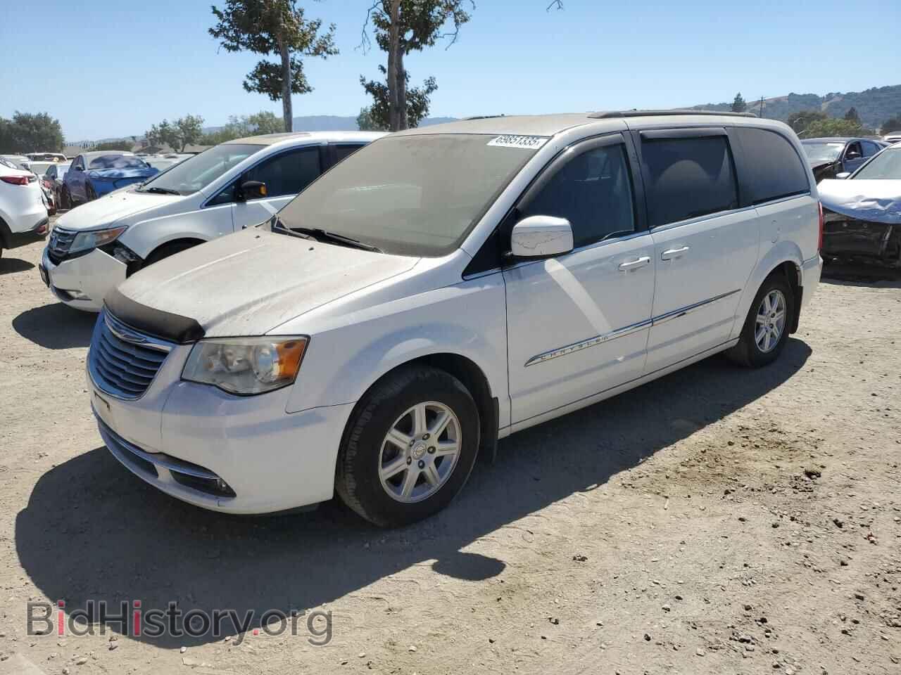 Photo 2C4RC1BG7DR656898 - CHRYSLER MINIVAN 2013
