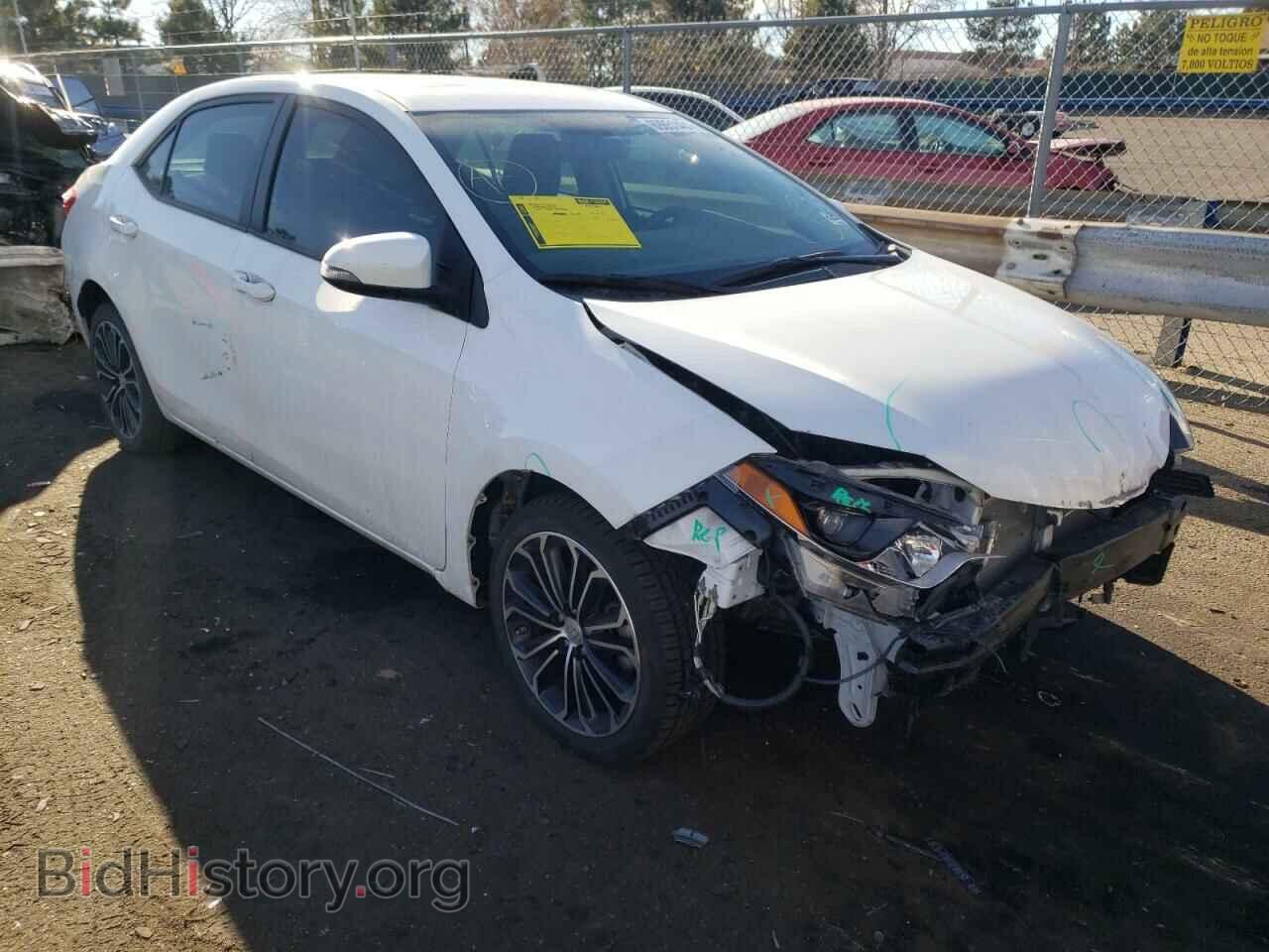 Photo 2T1BURHE7EC079228 - TOYOTA COROLLA 2014
