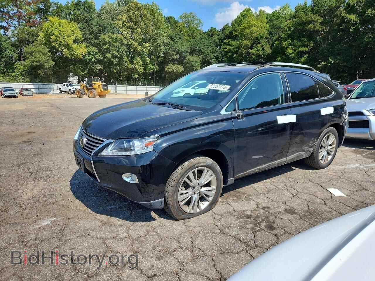Фотография 2T2ZK1BA8EC141002 - LEXUS RX350 2014
