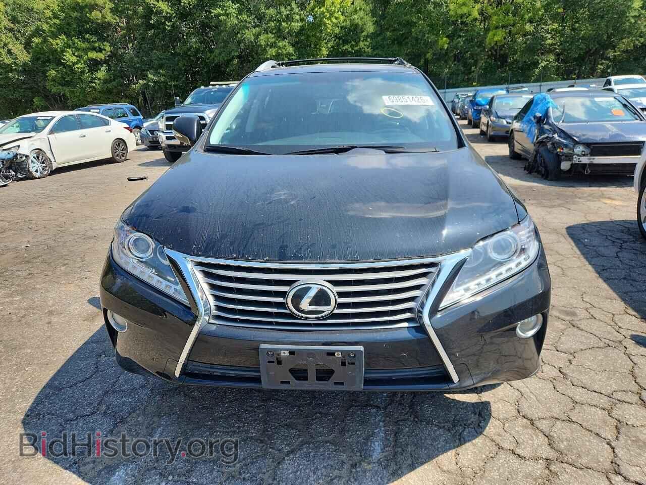 2014 LEXUS RX350 - VIN: 2T2ZK1BA8EC141002 - Photo 5