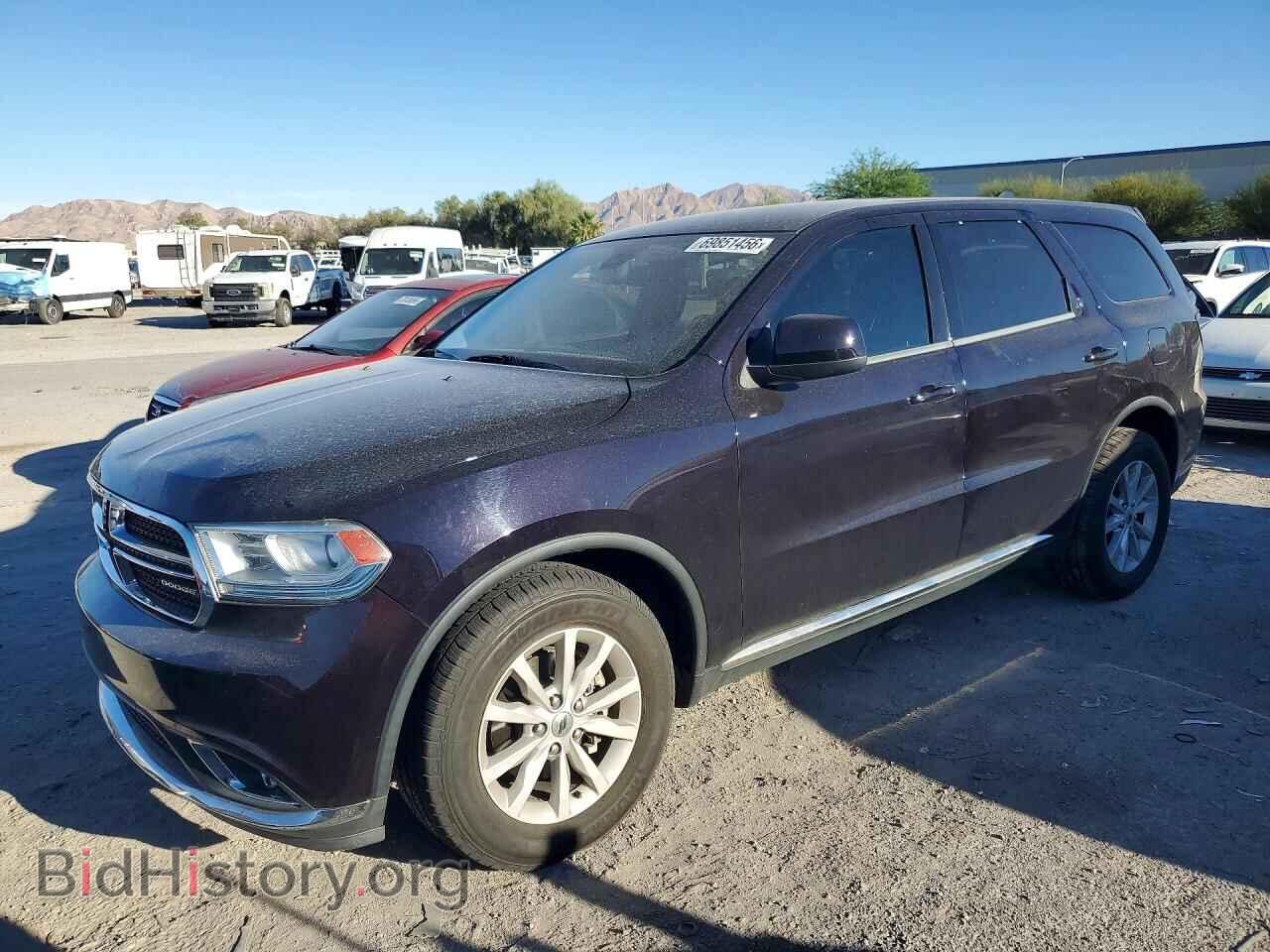 Фотография 1C4RDHAG2KC845911 - DODGE DURANGO 2019