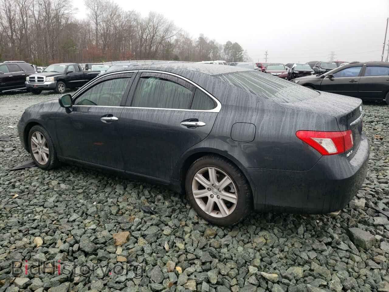 2007 LEXUS ES350 - VIN: JTHBJ46G672067796 - Фото 2