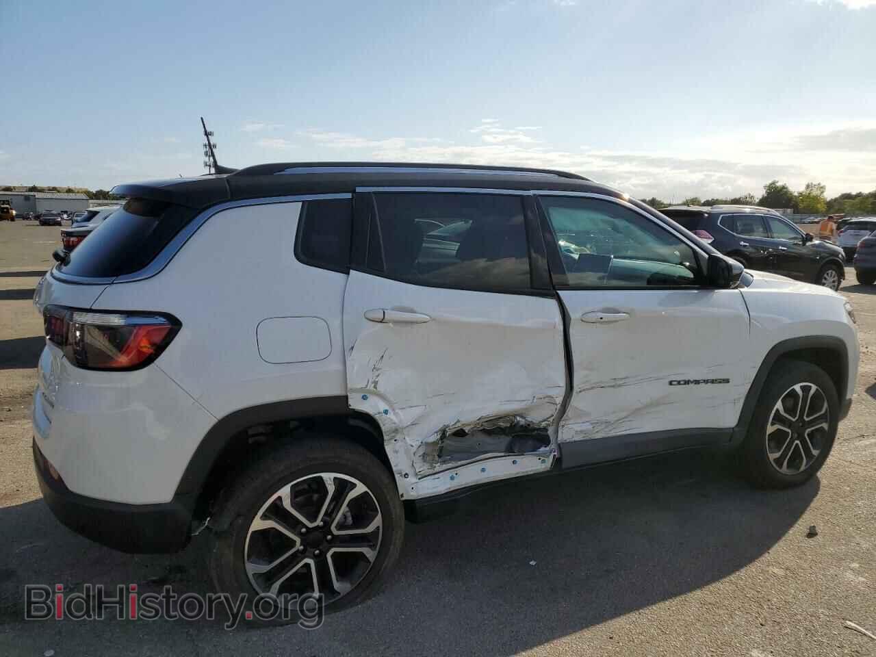 2022 JEEP COMPASS - VIN: 3C4NJDCB8NT115642 - Фото 3