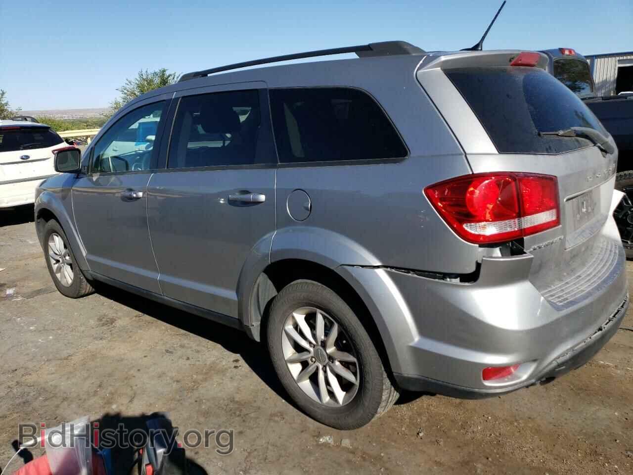2017 DODGE JOURNEY - VIN: 3C4PDCBG2HT523517 - Фото 2