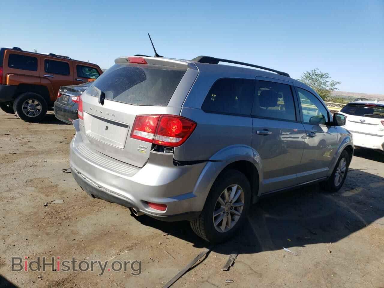 2017 DODGE JOURNEY - VIN: 3C4PDCBG2HT523517 - Фото 3