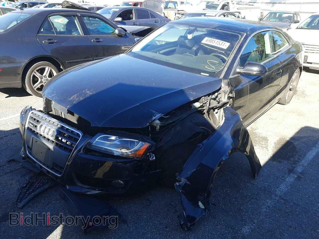 2010 AUDI A5 - VIN: WAULFAFR2AA066050 - Photo 2