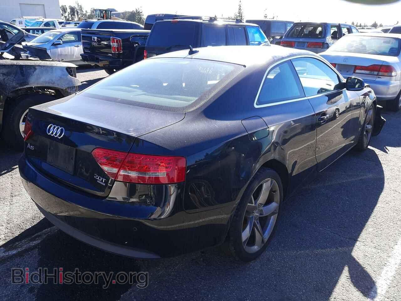 2010 AUDI A5 - VIN: WAULFAFR2AA066050 - Photo 4