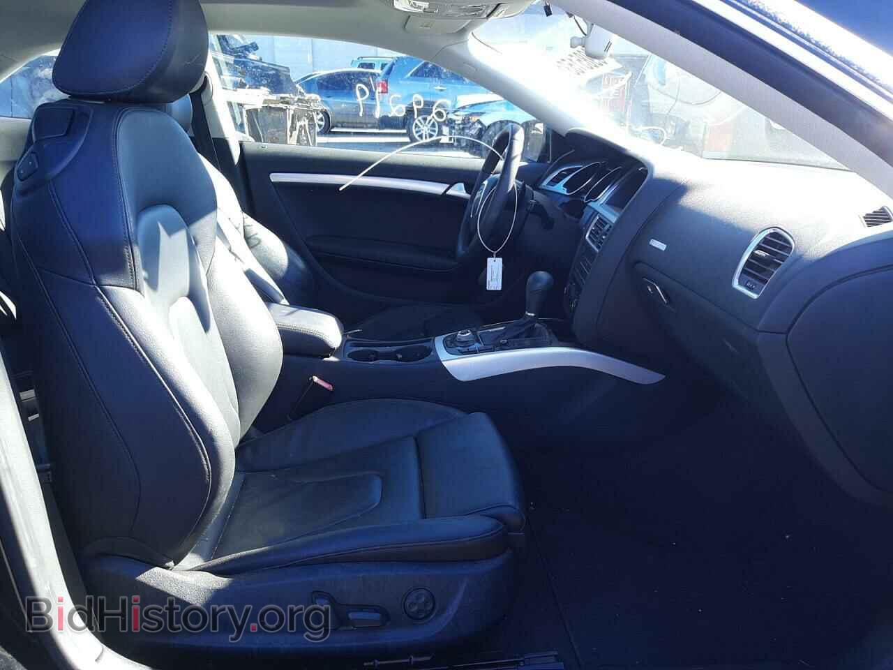 2010 AUDI A5 - VIN: WAULFAFR2AA066050 - Photo 5