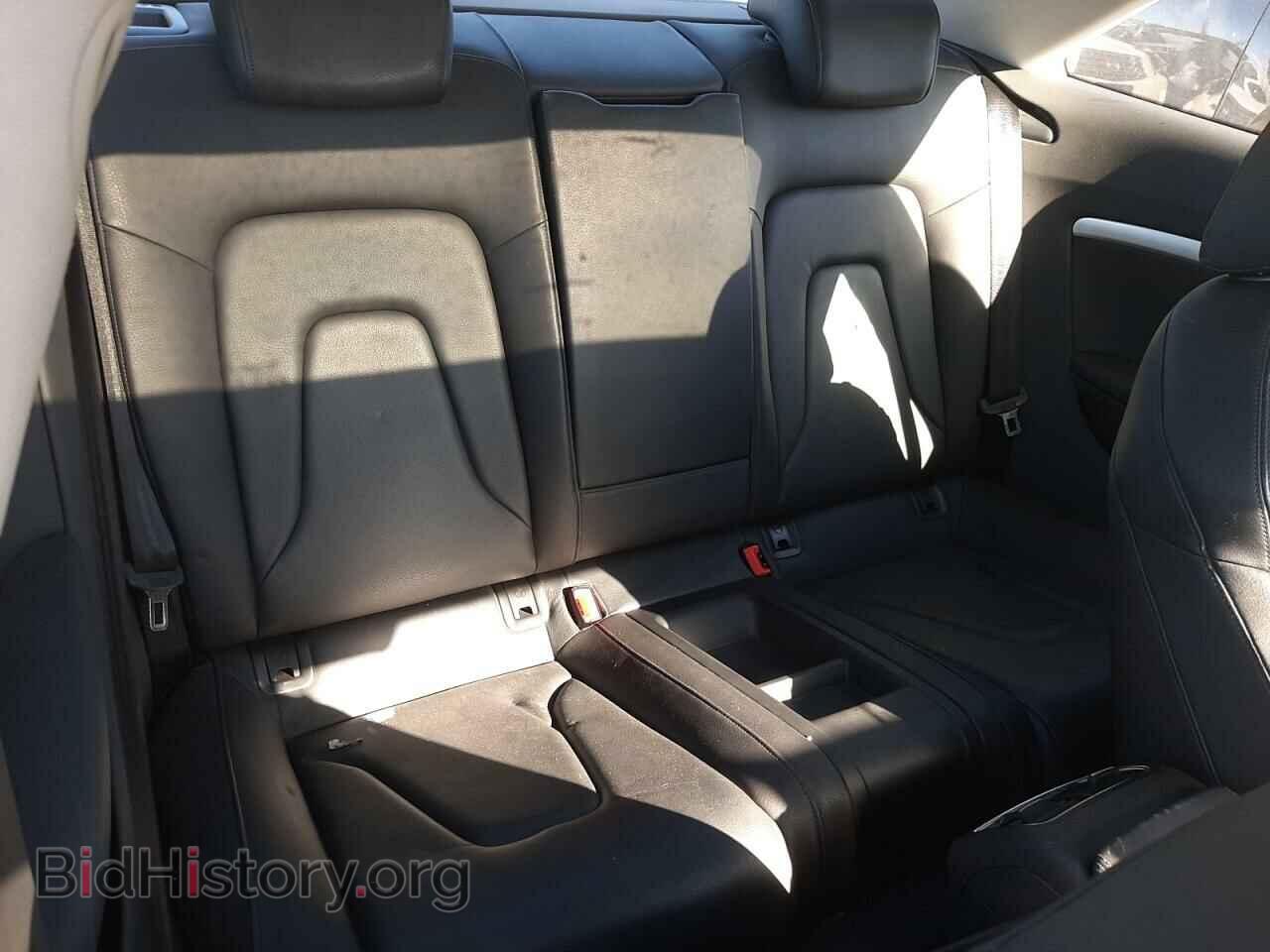 2010 AUDI A5 - VIN: WAULFAFR2AA066050 - Photo 6