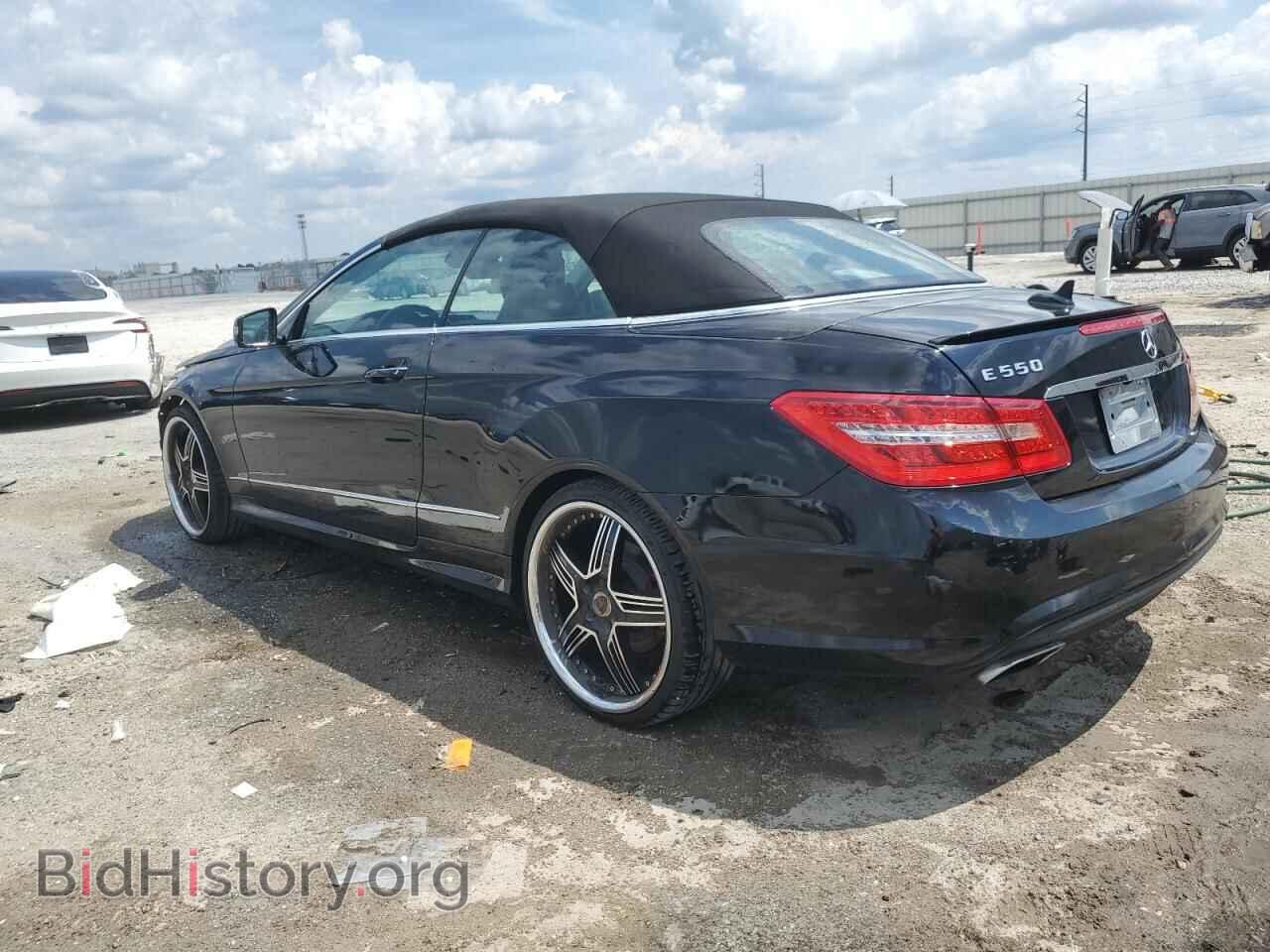 2011 MERCEDES-BENZ E-CLASS - VIN: WDDKK7CFXBF072955 - Фото 2