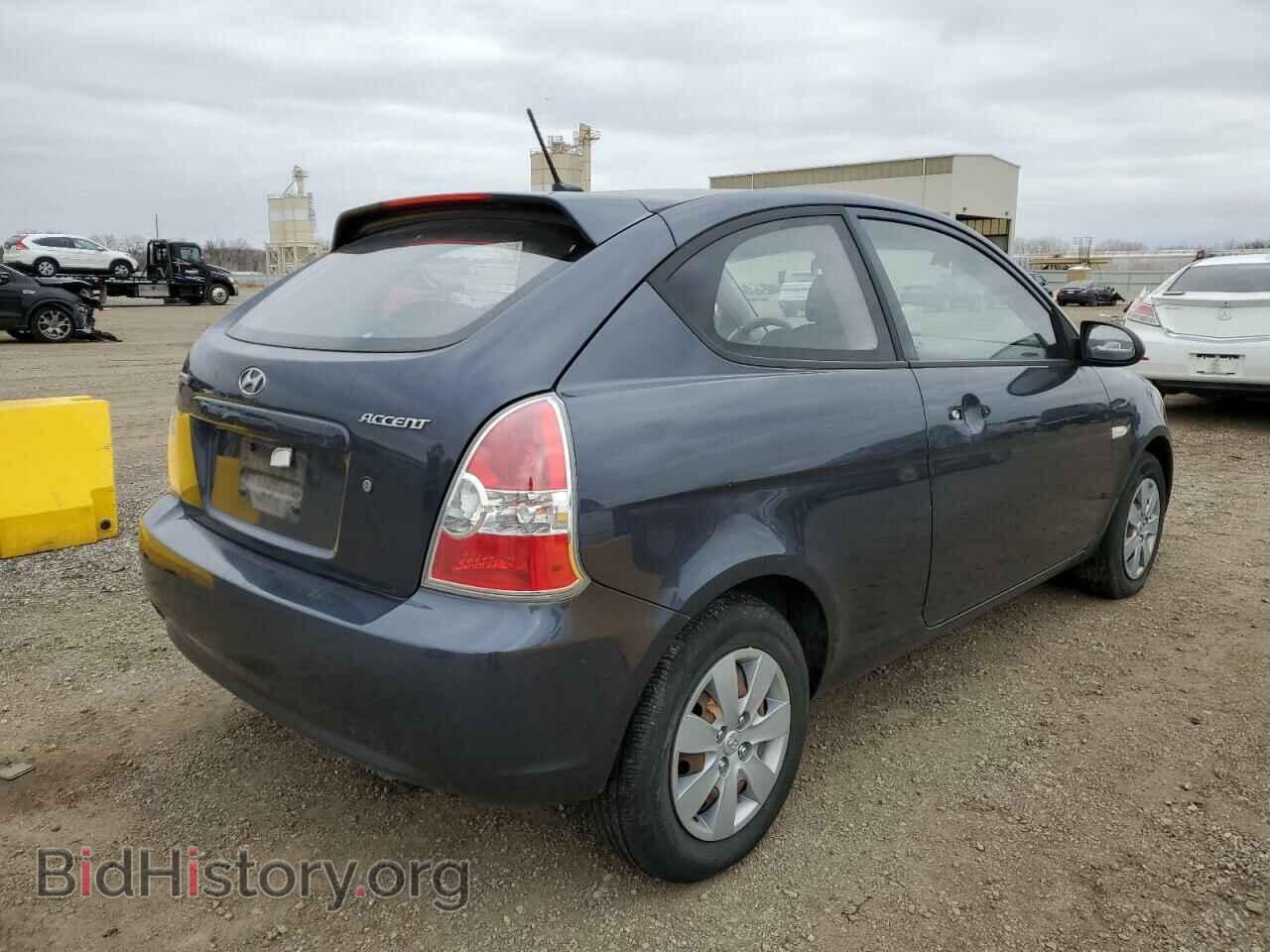 2008 HYUNDAI ACCENT - VIN: KMHCM36C98U077440 - Фото 3
