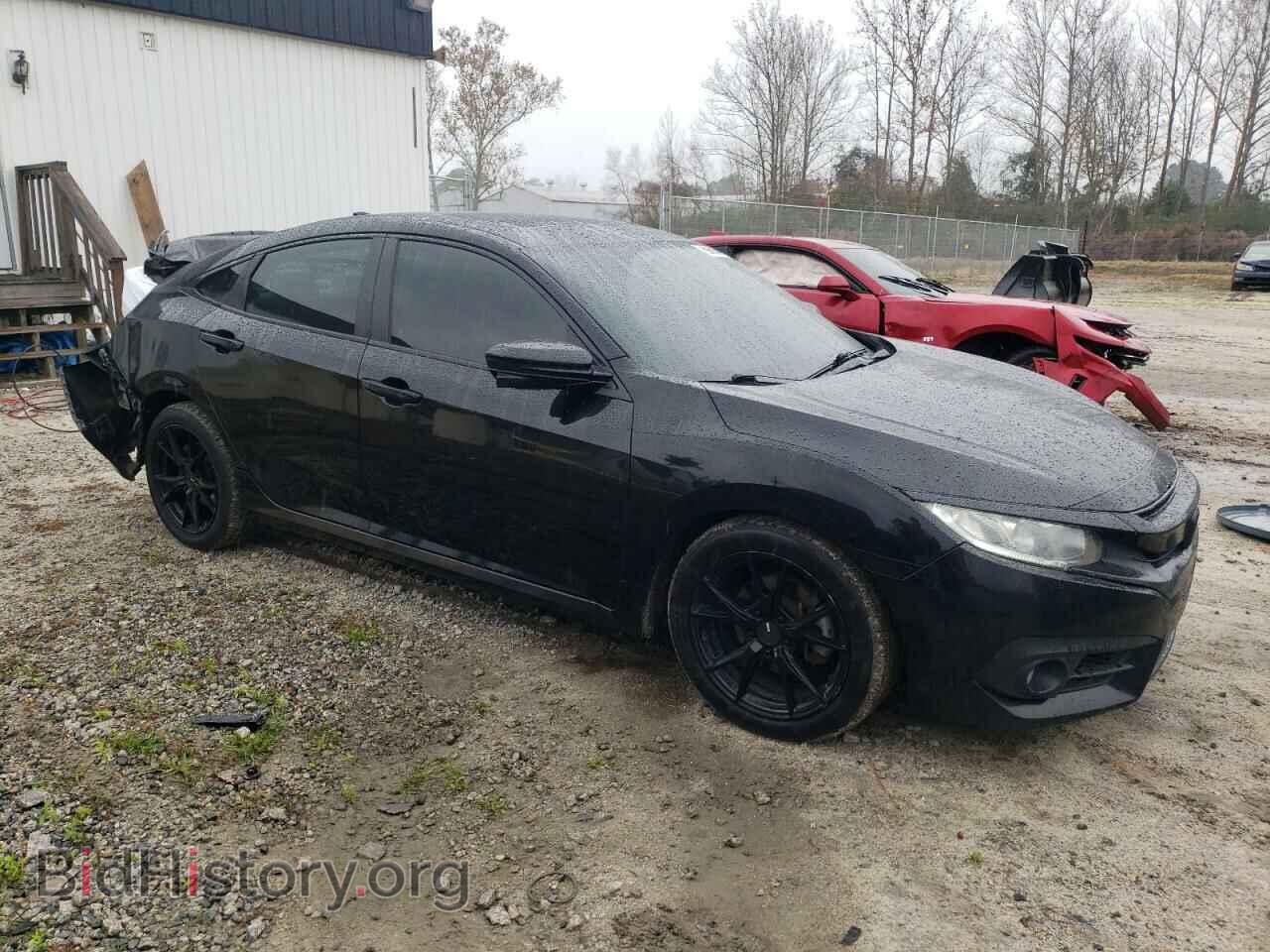 2017 HONDA CIVIC - VIN: 19XFC1F3XHE008585 - Фото 4