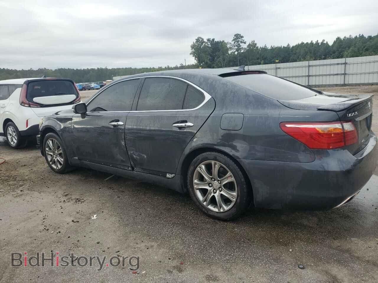 2010 LEXUS LS460 - VIN: JTHBL5EF1A5093477 - Photo 2