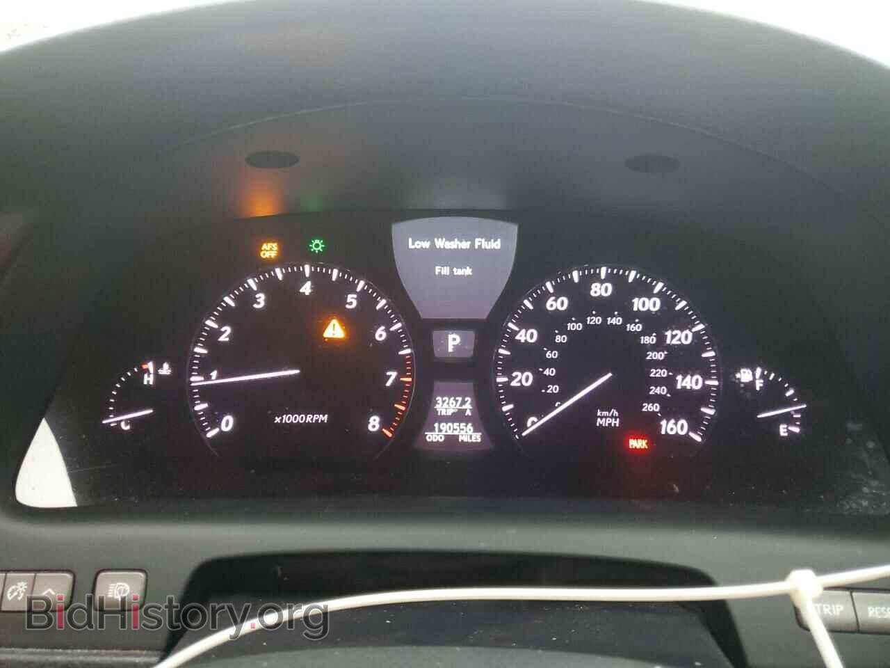 2010 LEXUS LS460 - VIN: JTHBL5EF1A5093477 - Photo 9