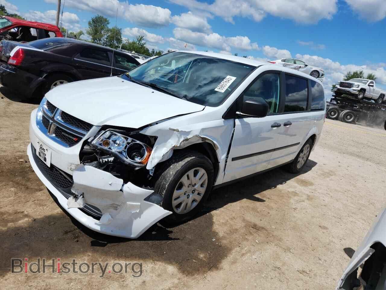 Photo 2C4RDGBG2GR102981 - DODGE CARAVAN 2016