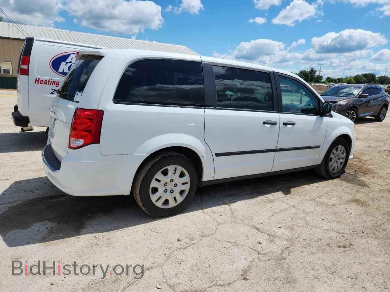 2016 DODGE CARAVAN - VIN: 2C4RDGBG2GR102981 - Photo 3