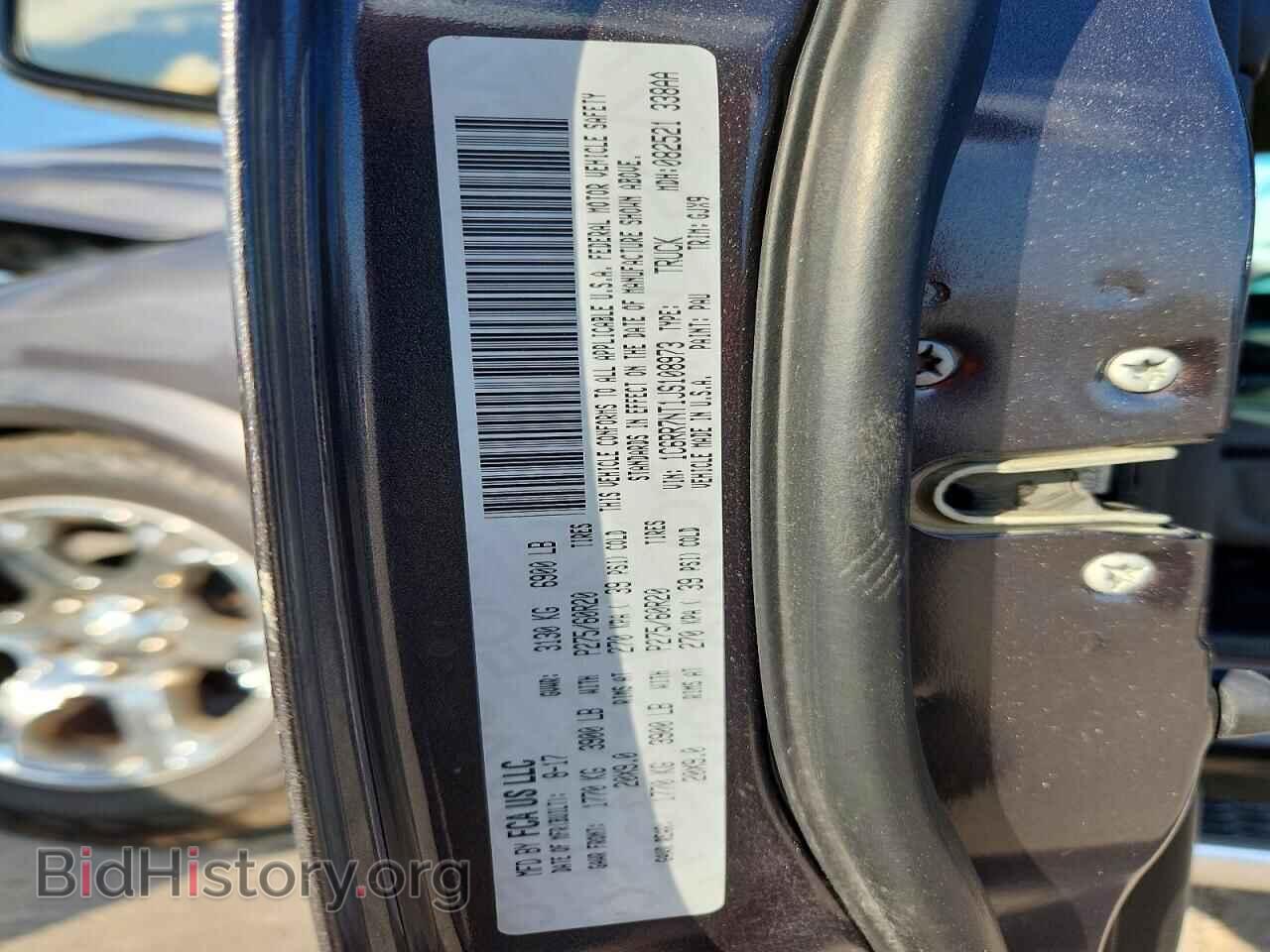 2018 RAM 1500 - VIN: 1C6RR7NT1JS108973 - Photo 12