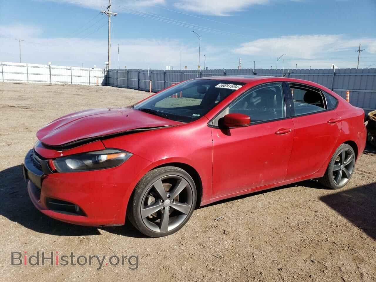 Фотография 1C3CDFEB8FD224346 - DODGE DART 2015