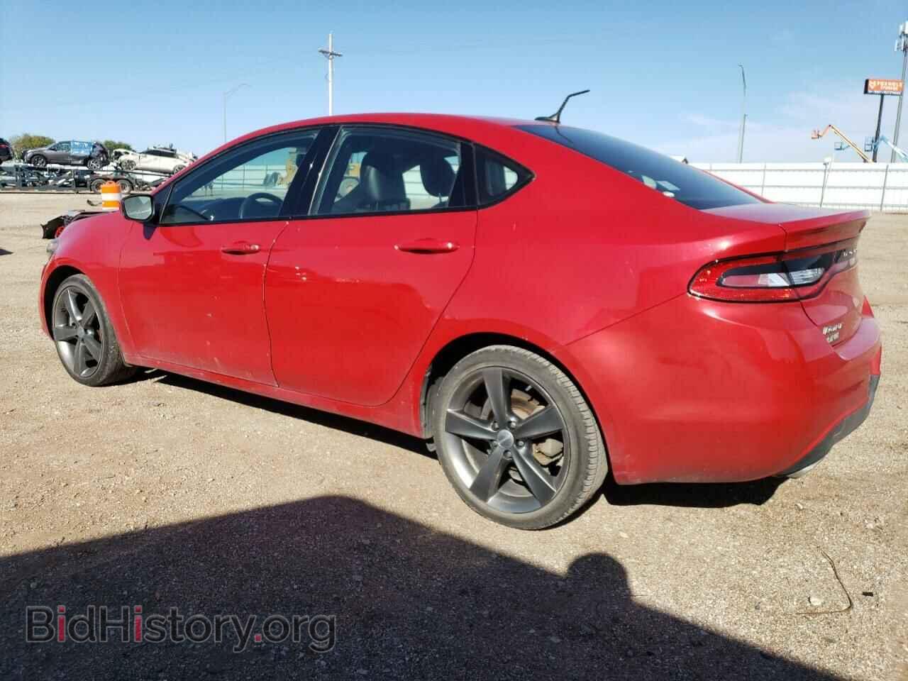 2015 DODGE DART - VIN: 1C3CDFEB8FD224346 - Фото 2