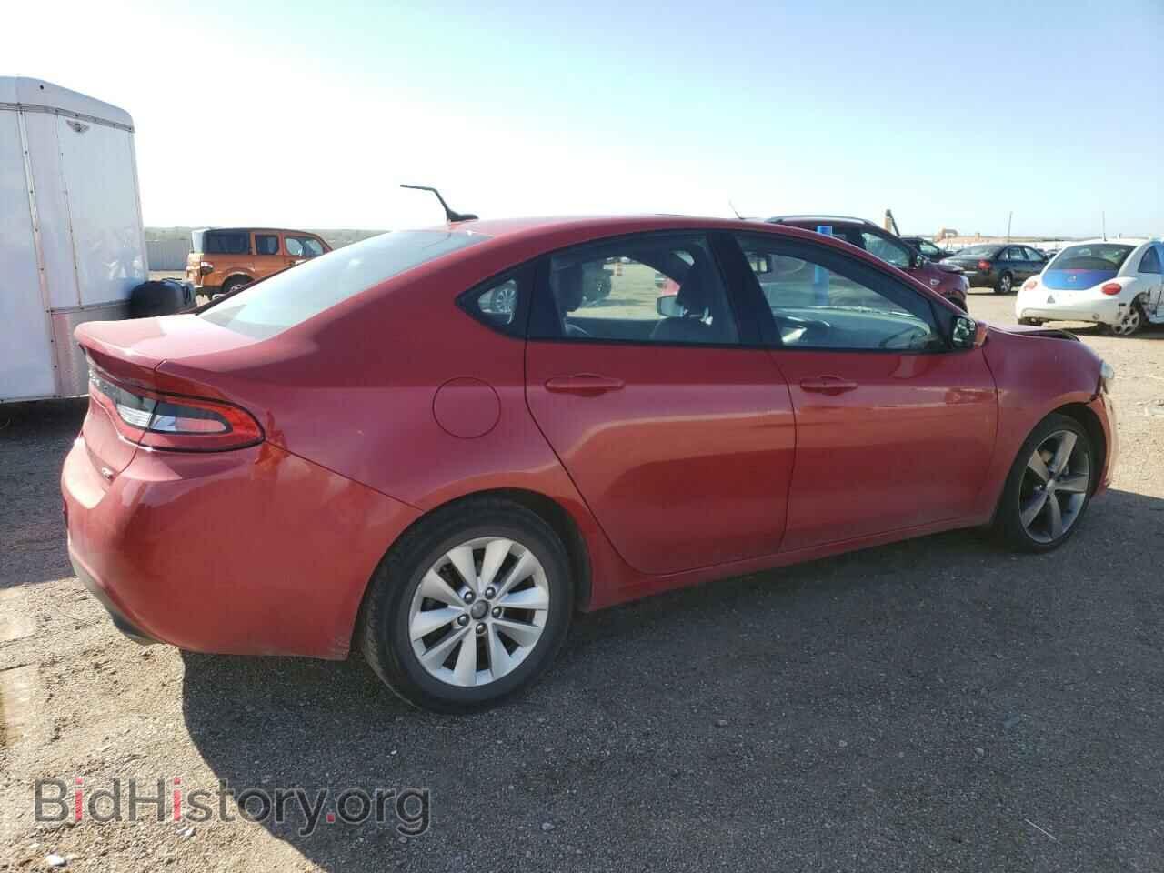 2015 DODGE DART - VIN: 1C3CDFEB8FD224346 - Фото 3