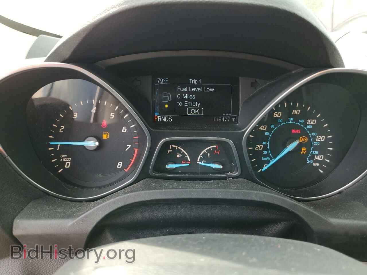 2016 FORD ESCAPE - VIN: 1FMCU0G78GUC61363 - Фото 9
