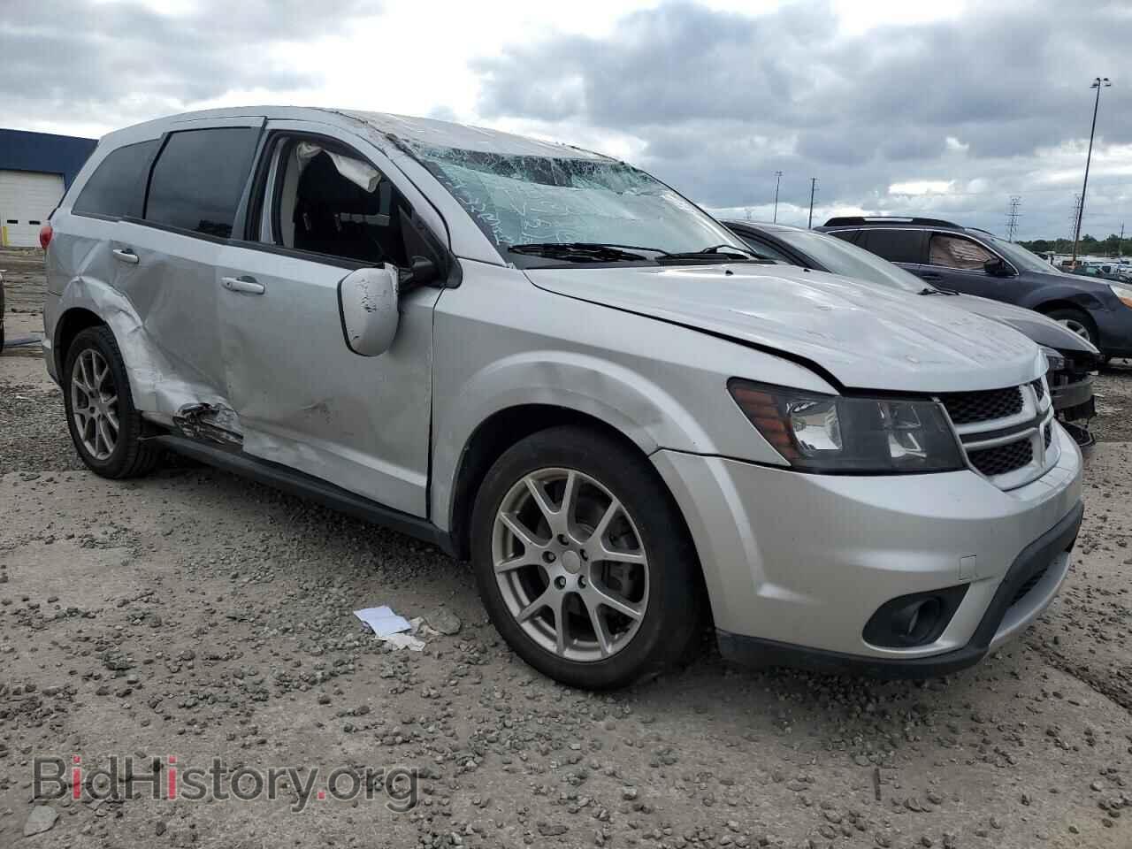 2014 DODGE JOURNEY - VIN: 3C4PDDEG4ET304488 - Фото 4