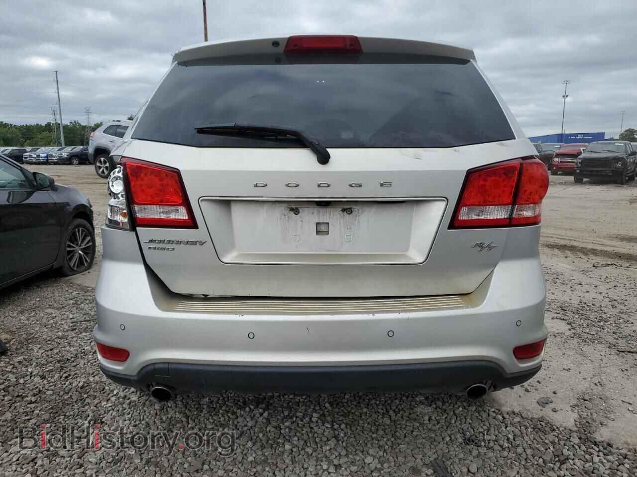2014 DODGE JOURNEY - VIN: 3C4PDDEG4ET304488 - Фото 6