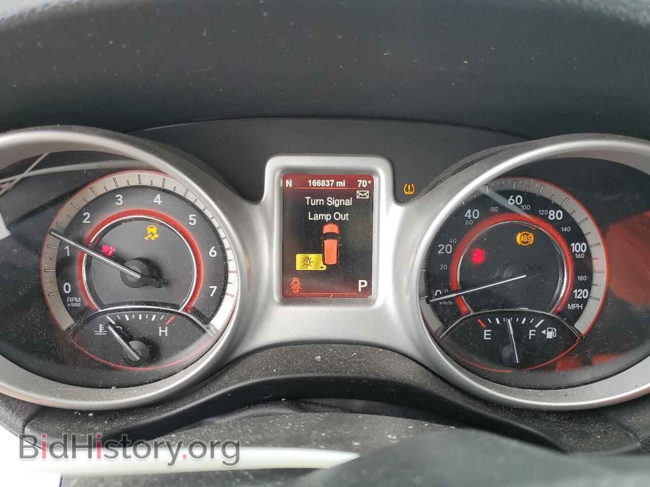 2014 DODGE JOURNEY - VIN: 3C4PDDEG4ET304488 - Фото 9
